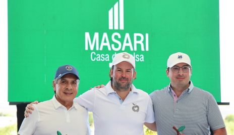  Julio Castelo, Alberto Rangel y Johan Castelo.