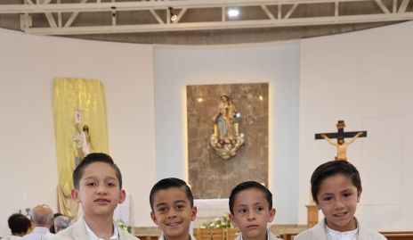  Héctor Martínez, Patricio Magaña, José Francisco Goldaracena y Jorge Moreno.