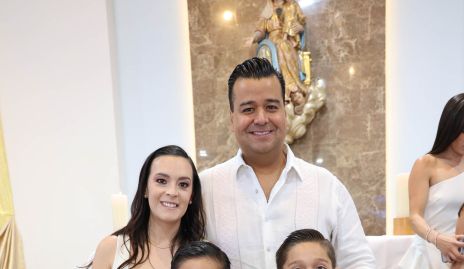  Alba Licona, José Francisco Goldaracena, Héctor Martínez y Chemito.