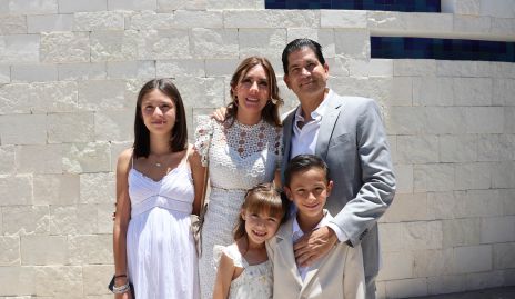  Tesi Toranzo, María Goldaracena, José Francisco Goldaracena, Alejandra Goldaracena, y Francisco Goldaracena.