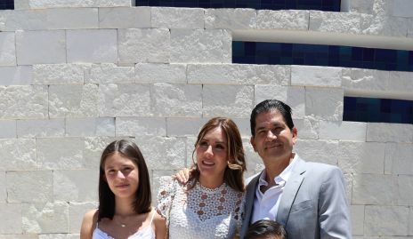  Tesi Toranzo, María Goldaracena, José Francisco Goldaracena, Alejandra Goldaracena, y Francisco Goldaracena.