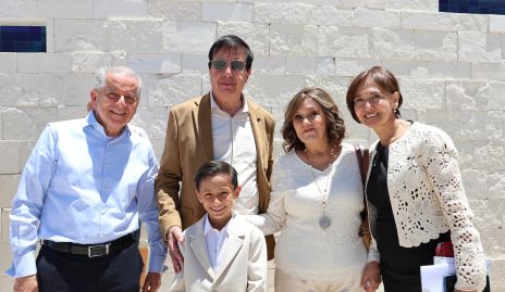  Francisco Goldaracena, Gustavo Toranzo, Marti González, Rosario Orozco y José Francisco Goldaracena.