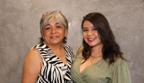  Rosario Olivares y Brillith Juarez.