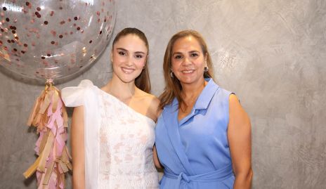  Paulina Cantú y Lidia Cantú.