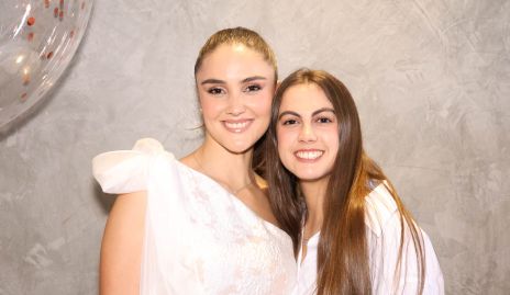  Paulina Cantú y Maria Sánchez.