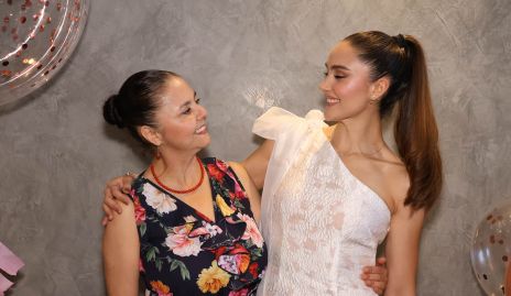  Araceli Flores y Paulina Cantú.