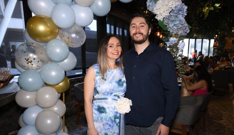  Montserrat Reyes y Raúl Castillo.