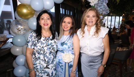  Irene Ramírez, Montserrat Reyes y Lupita Díaz.