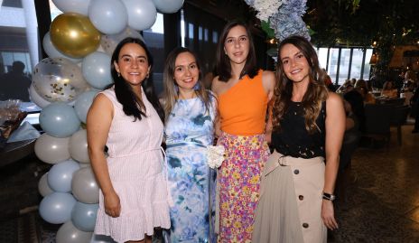  Andrea Carrillo, Montse Reyes, Paulina Solano y Mariana.