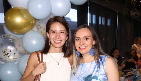  Lucy Jasso y Montse Reyes.