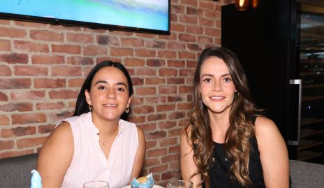  Andrea Carrillo y Mariana Fung.