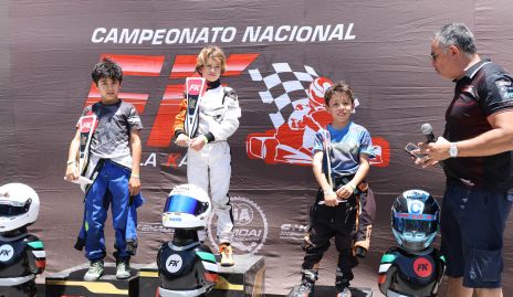  Daniel Márquez, Mauricio Sotero, Teo Carvajal.