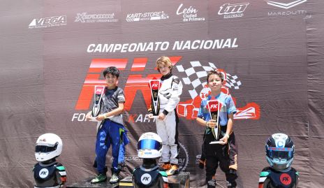  Daniel Márquez, Mauricio Sotero, Teo Carvajal.