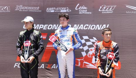  Santiago Torres, Gabriel Kafka y Rubén Gutiérrez.