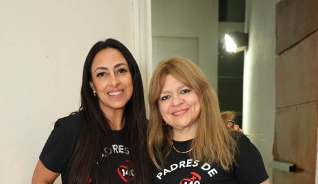 Mariana Jaso y Sandi Ávila.