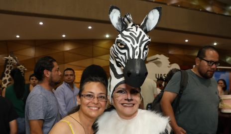  Fabiola Robledo y Margarita Aranda.
