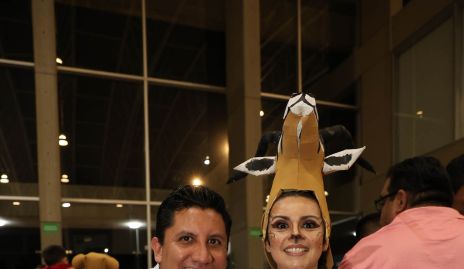  Fernando Acebedo, Rocío Nieto y Ana Paula.