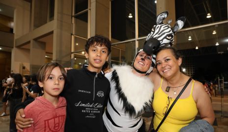  Angel, Pablo, Sofía y Fabiola.