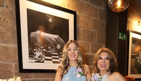  Italia Fuentes y Lourdes Cabrera.