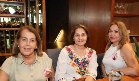  Ivonne Castro, Martha Kasis y Doris Montoya.