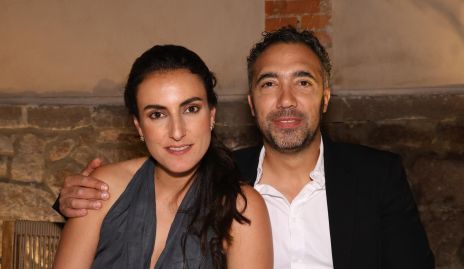  Fernanda Saiz y Wilfrido Martínez, papás de Alonso.