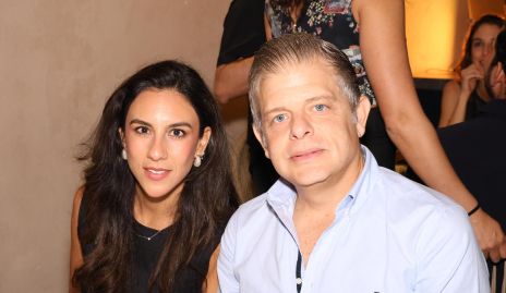  Irasema Abud y Juan Carlos Feres.