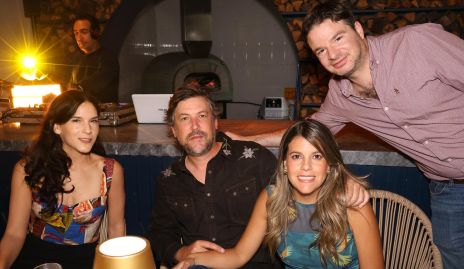  Cecilia Alderete, Diego Rodríguez, María José Barragán y Mauricio Zermeño.