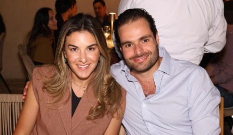  Karina Garza y Carlos Saiz.