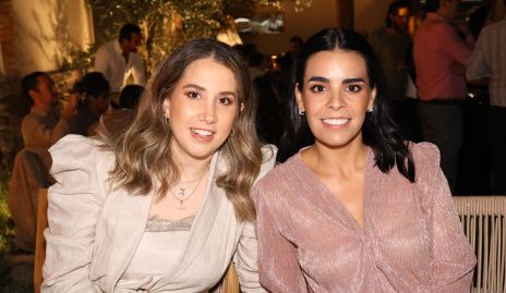  Moni Torres y Marily Tobías.