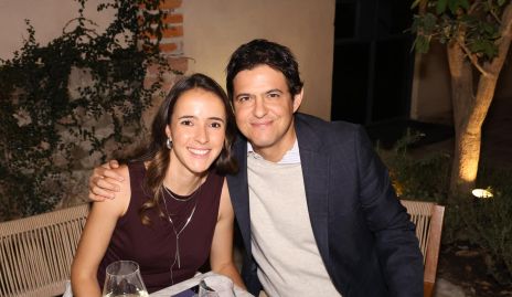  María Cueli y José Cabrera.