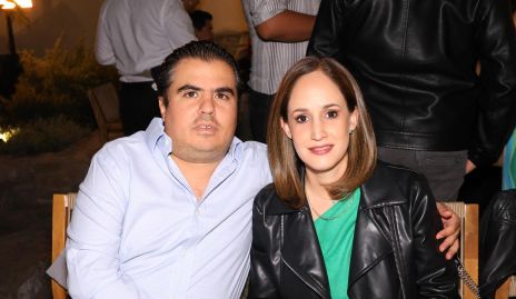  Virgilio y Gaby Garza.