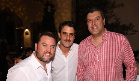 José Leos, Giorgio Stavropulos y Juan Carlos Herrera.