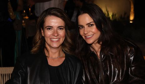  Anna Lorca y Estefanía Zaldívar.