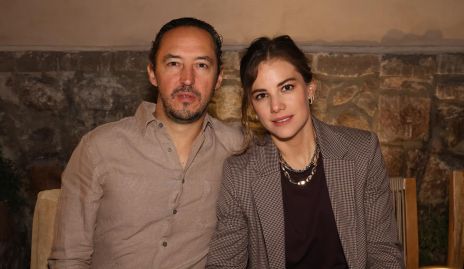  Julián Ramírez y Montse Martell.