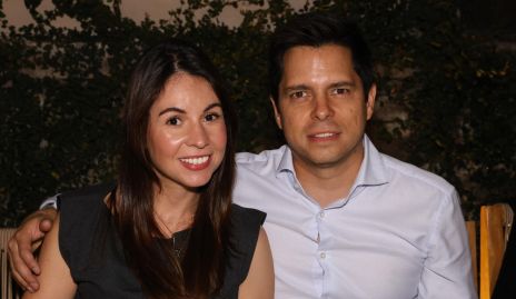  Montserrat Gallegos y Enrique Garza.