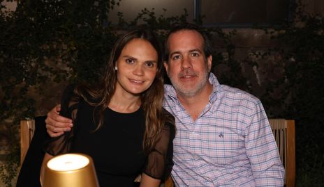  Miriam García y Herbert Trampe.