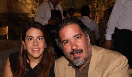  Gabriela Carrillo y Juan Pablo Meade.