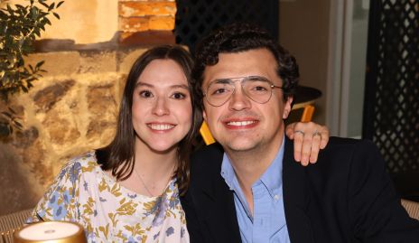  Alejandra Morales y Aldo Martínez.