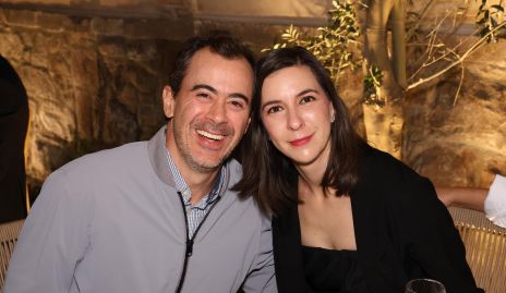  Rafael Mendizábal y Paulina Solano.