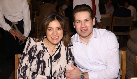 Claudia Martínez y Oscar López.