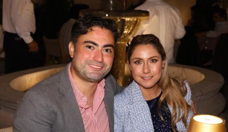  Jorge Leos y Patricia Córdova.
