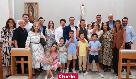  Familias Martínez Neumann y Saiz Díaz Infante.