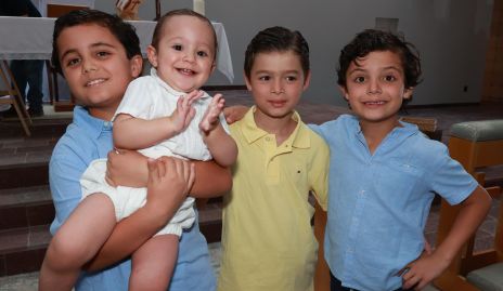  José María, Alonso y Franco.
