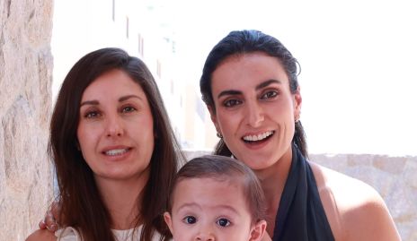  Ale Díaz Infante, Fernanda Saiz y Alonso Martínez Saiz.