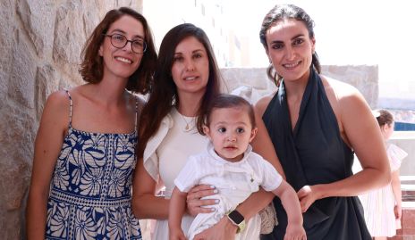  Patsy Dávila, Ale Díaz Infante, Fernanda Saiz y Alonso Martínez Saiz.