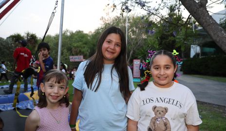  Roberta Tamez, Ana Sofía Ruiz y Ana Paula Hernández.