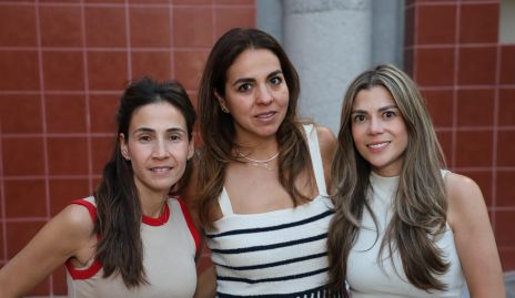  Fernanda Castillo e Imelda Martínez.