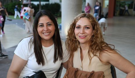  Azucena Hernández y Verónica Silva.