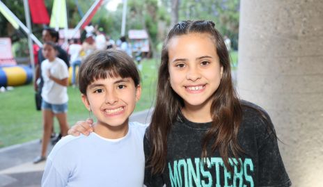  Fernanda de Alba y Lorena de los Santos.
