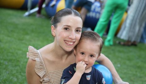  Ana Gaby Ibarra y Sebastián Valle.
